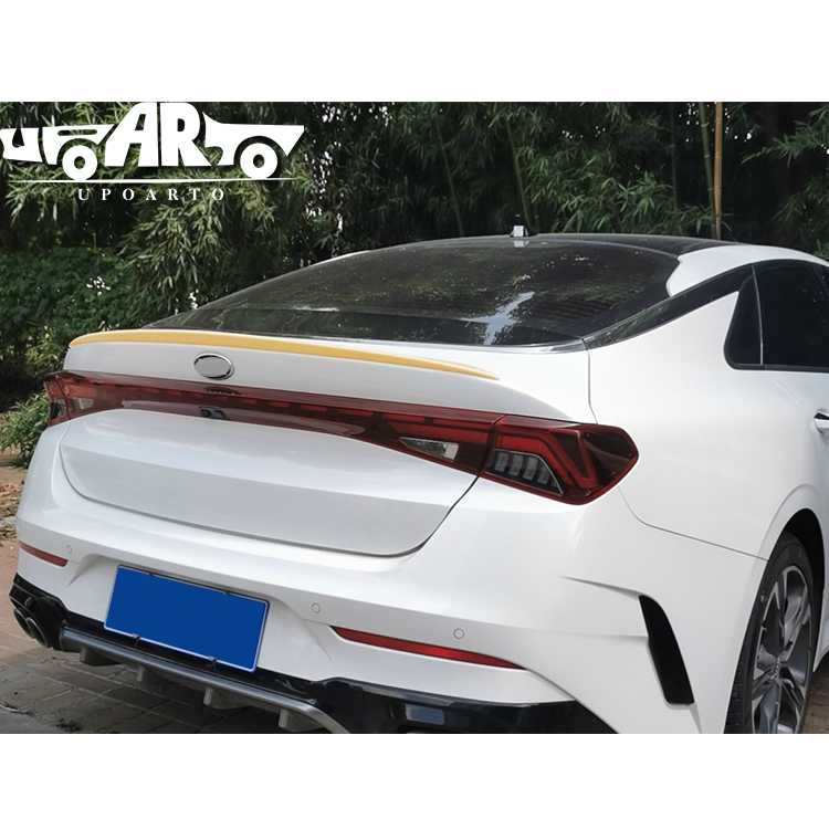 kia k5 spoiler back