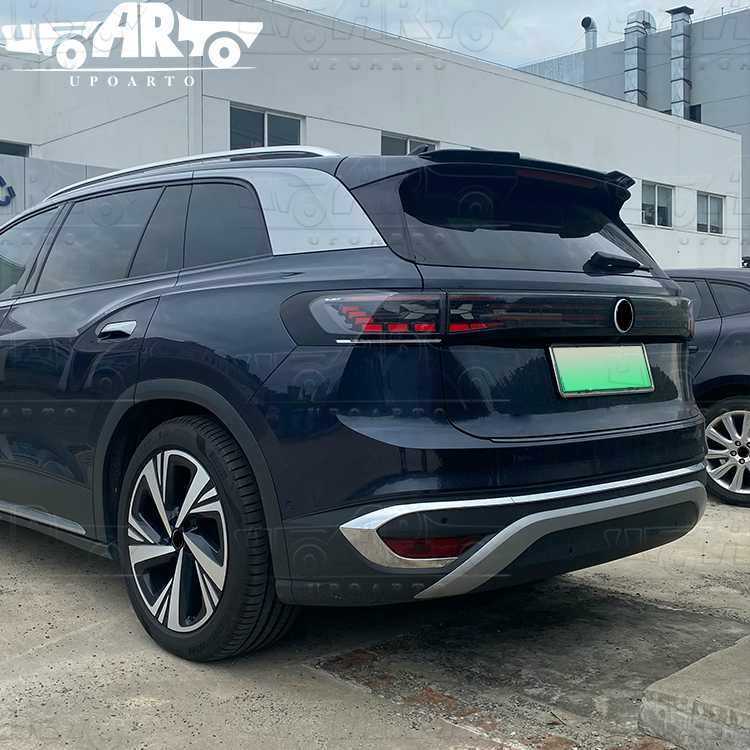 vw id.6 rear spoiler wing 2022