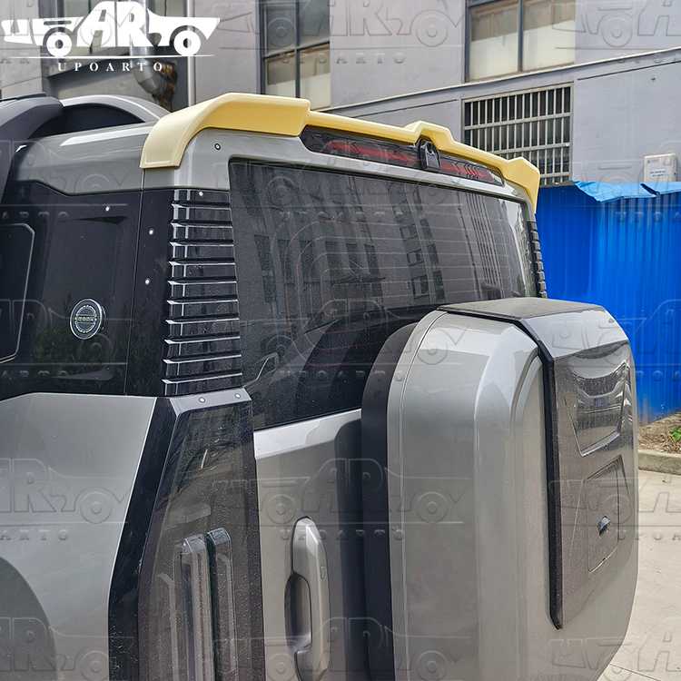 boot spoiler jetour traveler t2