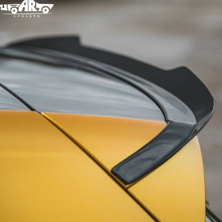 golf 8 r line rear wing