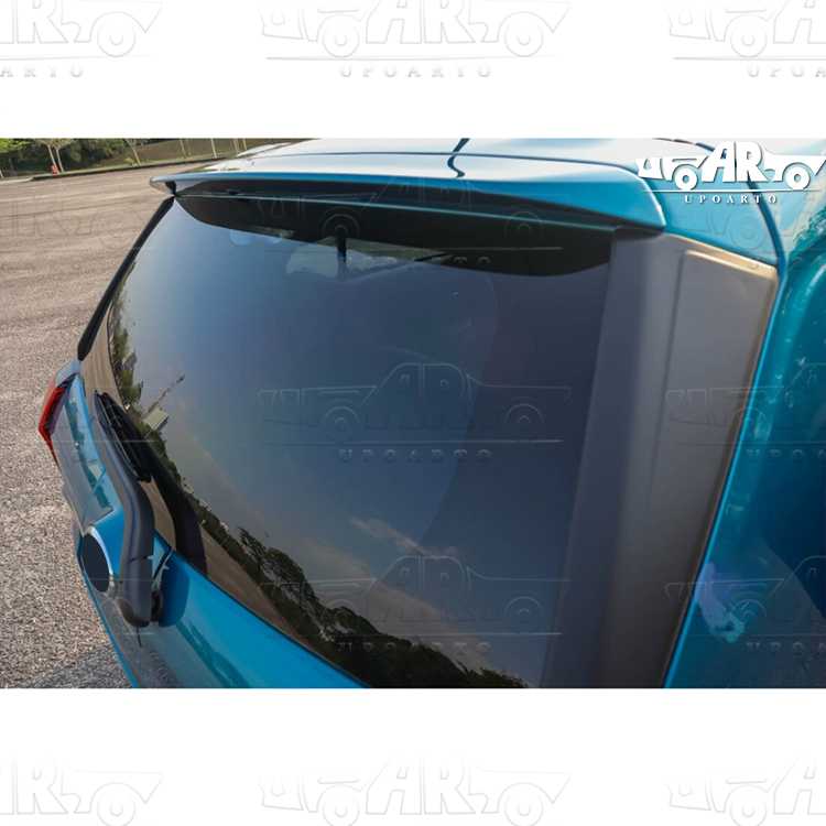 axia back oem spoiler