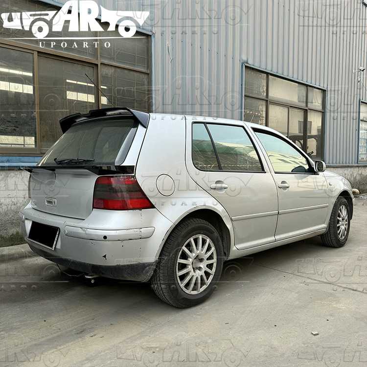 golf 4 rear trunk wing