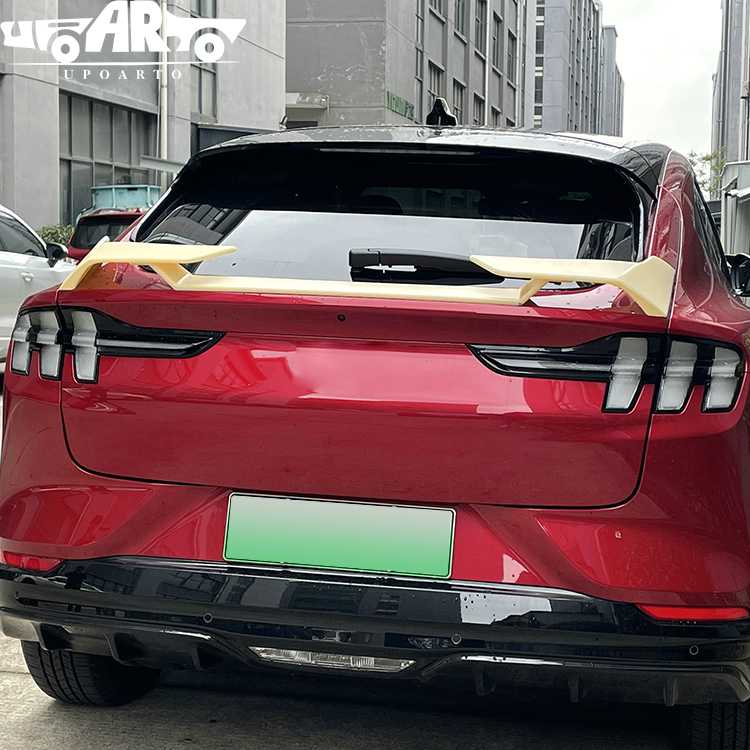 spoiler shelby electric