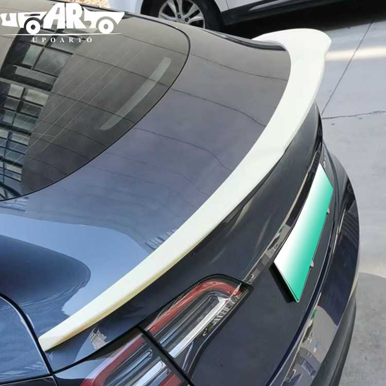 tesla model 3 spoiler carbon 2019