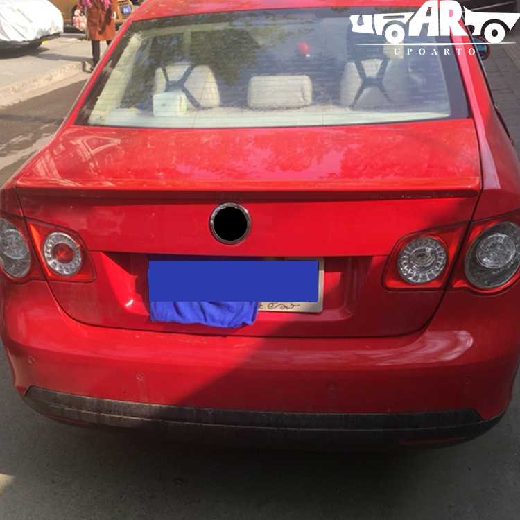 vw jetta spoiler 2012
