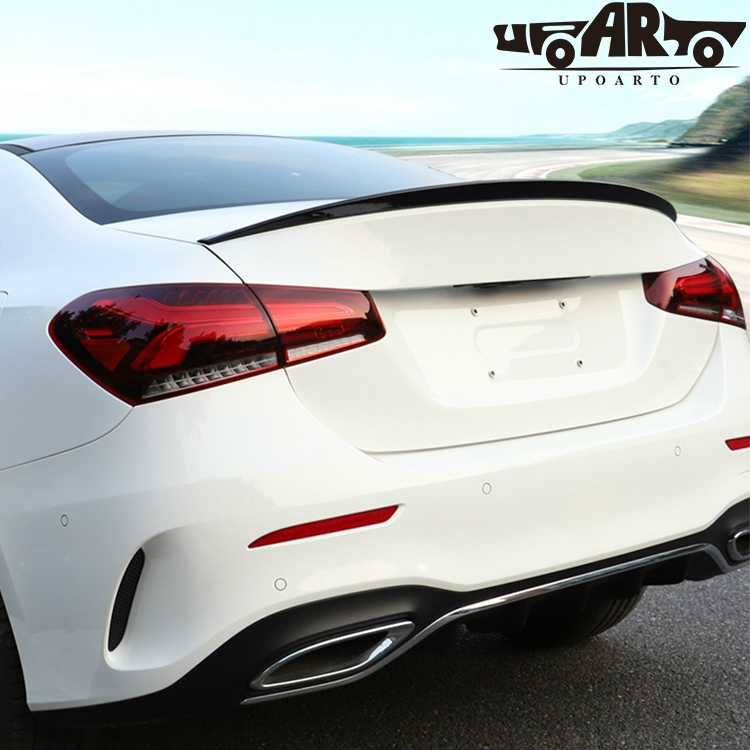 mercedes a200 spoiler