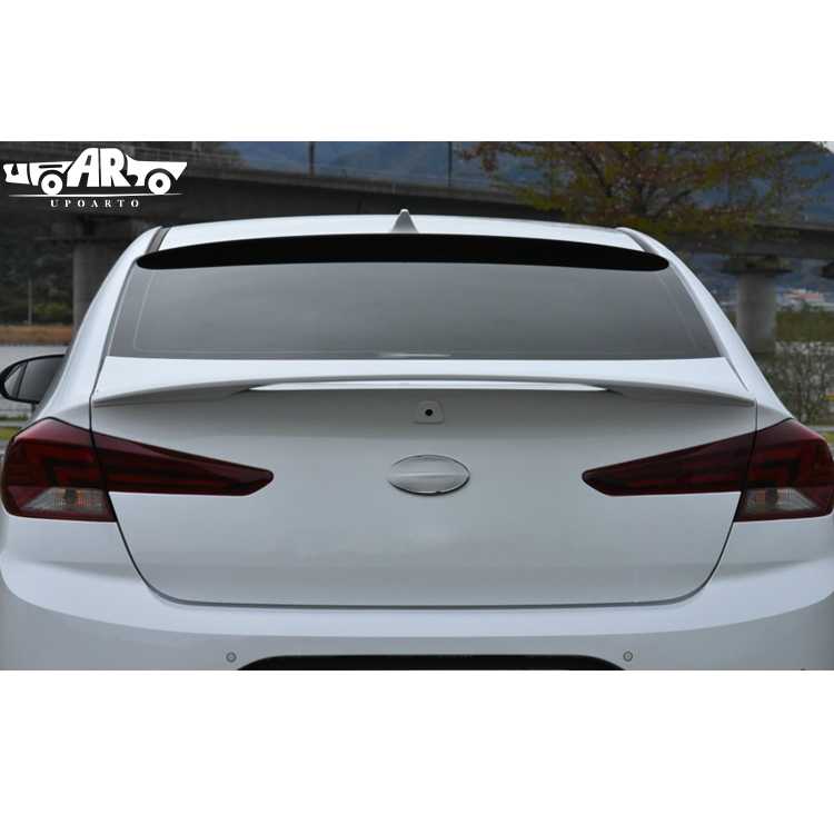 hyundai elantra tail spoiler