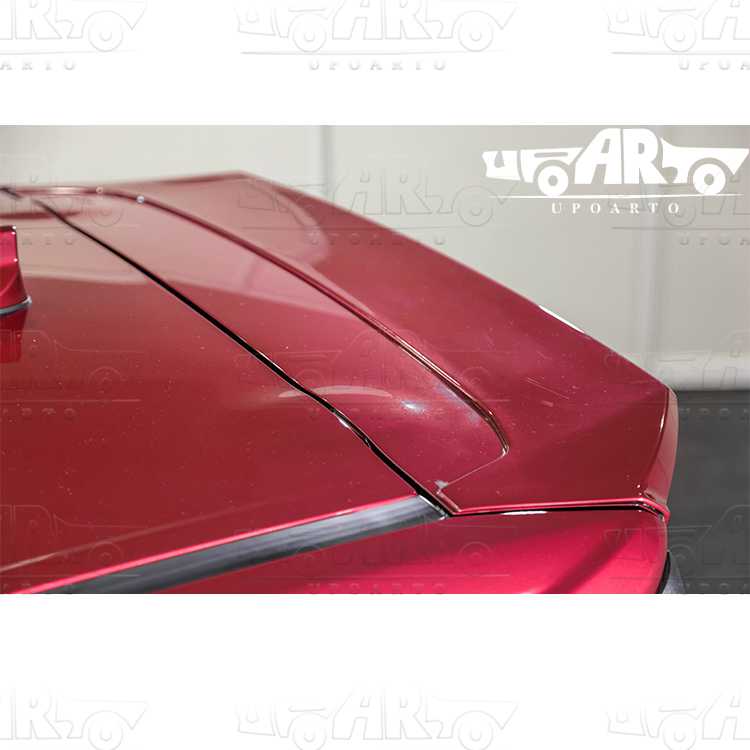 boot spoiler perodua alza