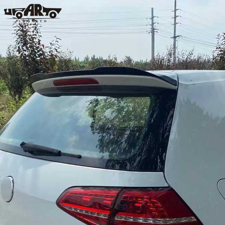 golf mk7.5 2018 spoiler