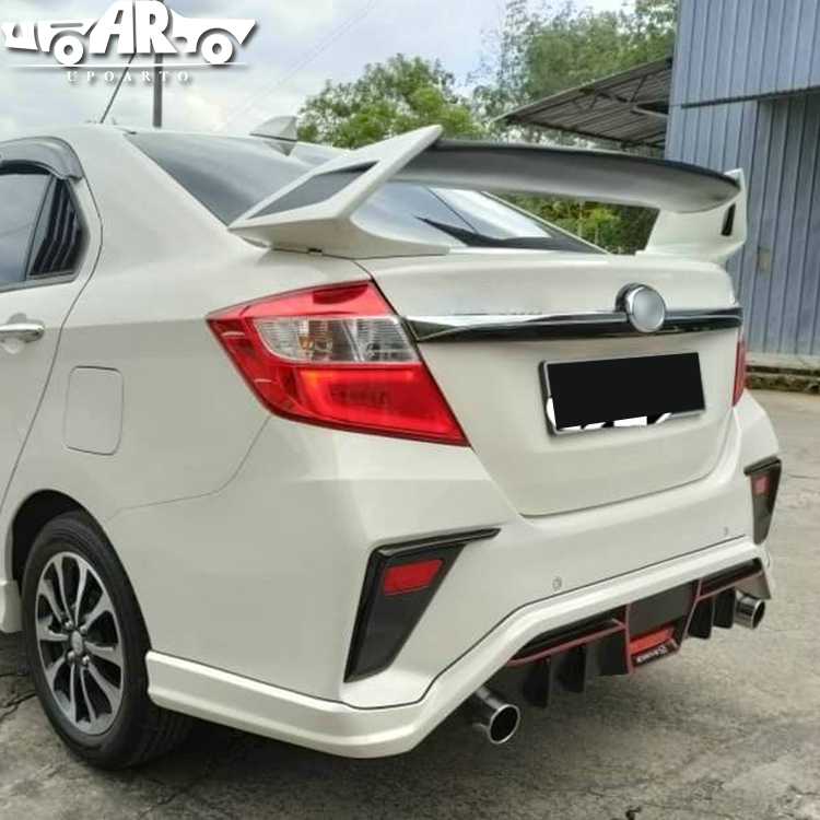 perodua bezza 2019 spoiler