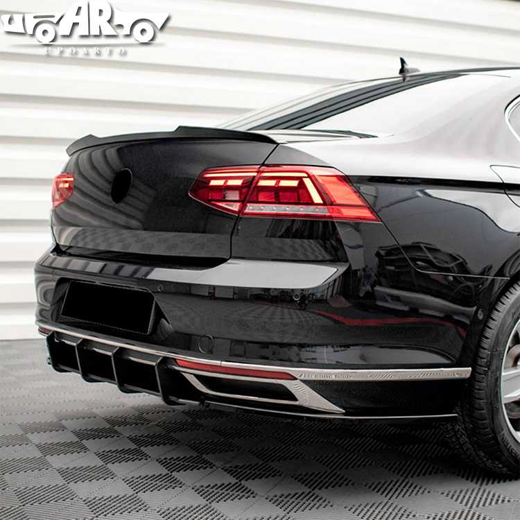 vw passat b8.5 rear diffuser