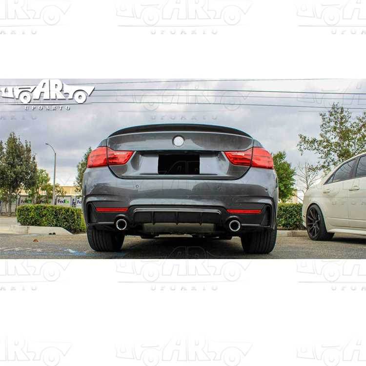 bmw f33 carbon fiber rear diffuser