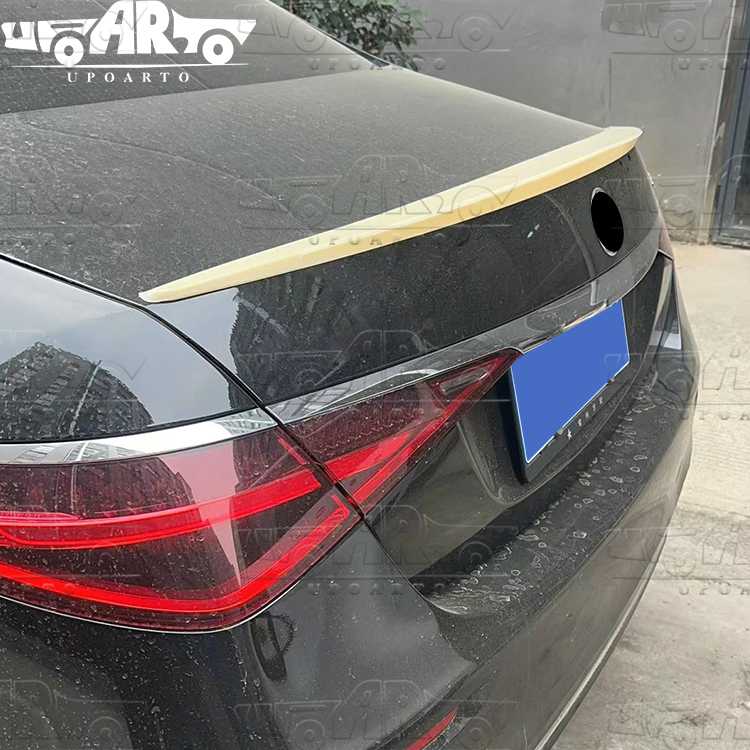 benz c217 spoiler lip