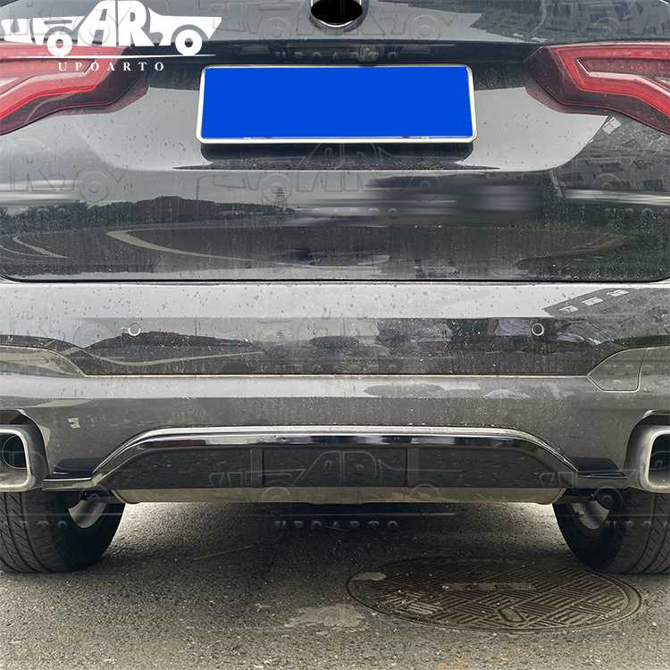 bmw rear lip trim