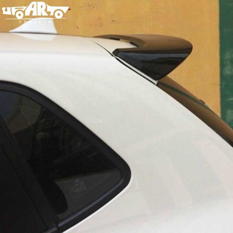 2016 polo spoiler