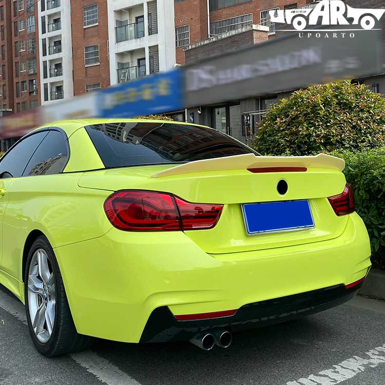 spoiler for bmw f33