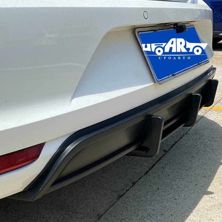 vw polo rear lip parts 2012