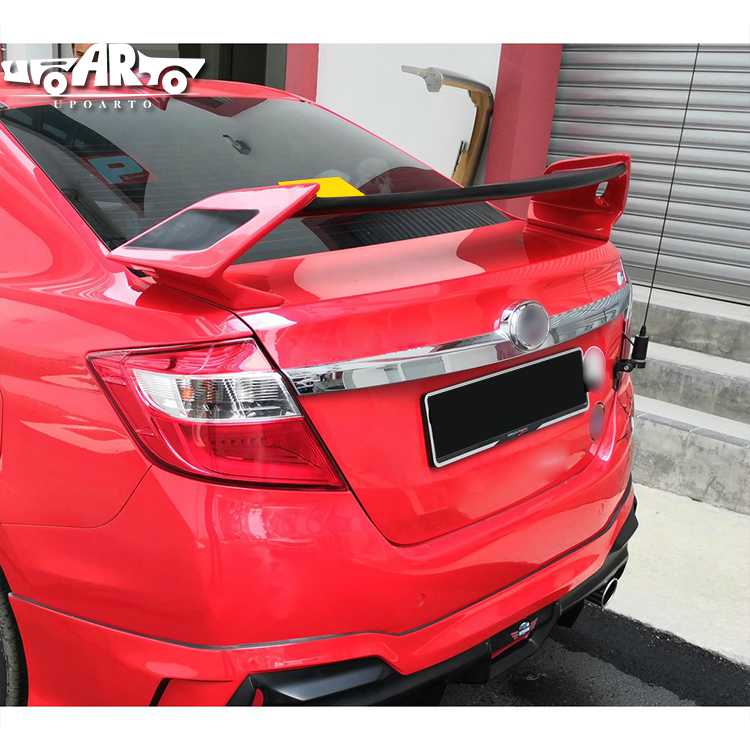perodua bezza 2020 spoiler