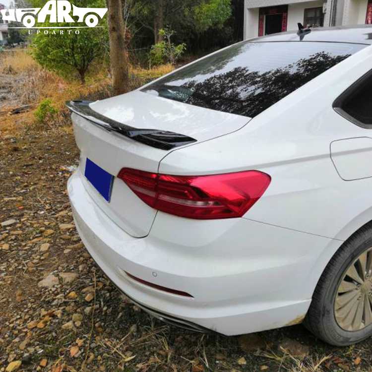 vw lavida spoiler wing 2013