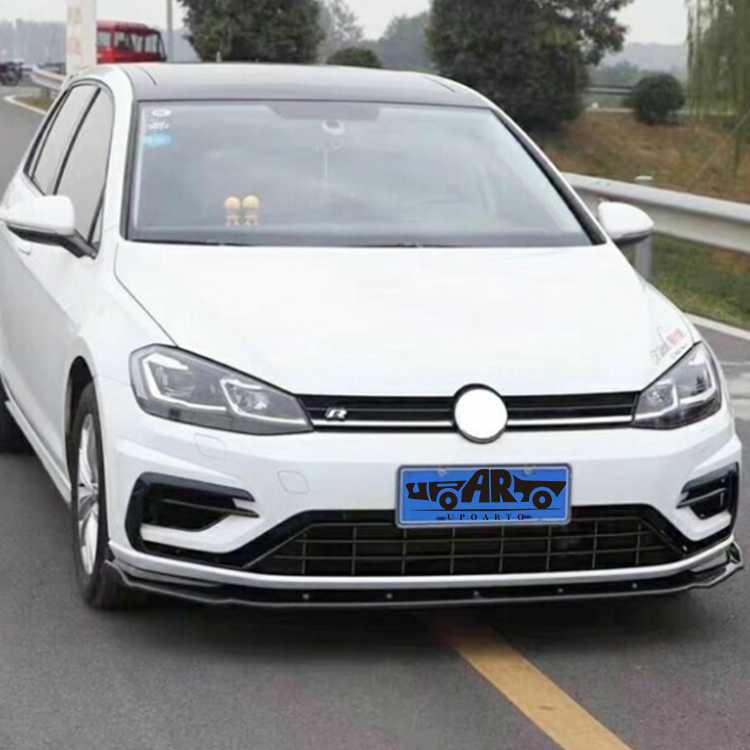 golf 7.5 R front splitter