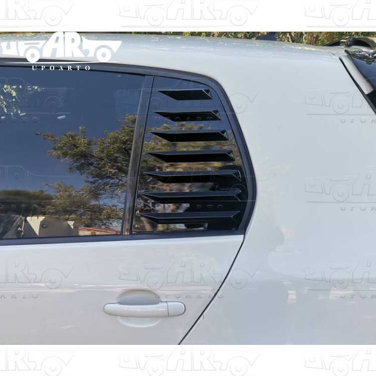 golf 5 gti window louvers