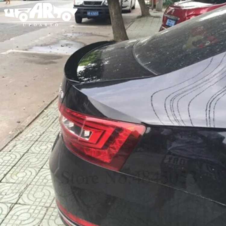 skoda superb trunk spoiler
