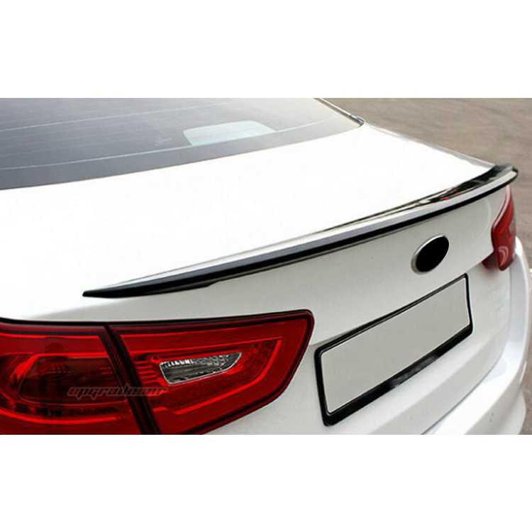 2014 kia optima car spoiler
