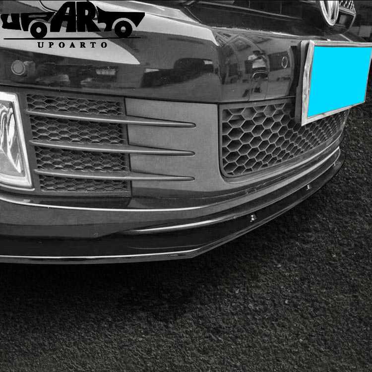 vw mk6 gti golf front lips