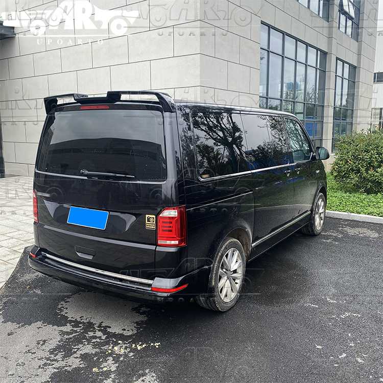 vw transporter t6 rear spoiler