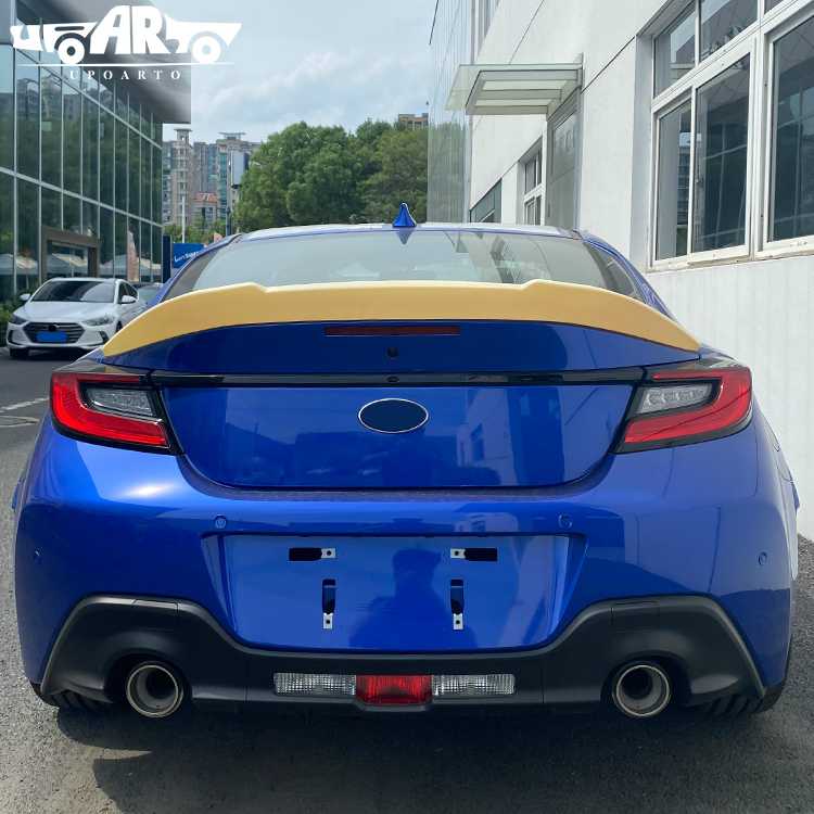 GR86 2024 car spoilers duck tail