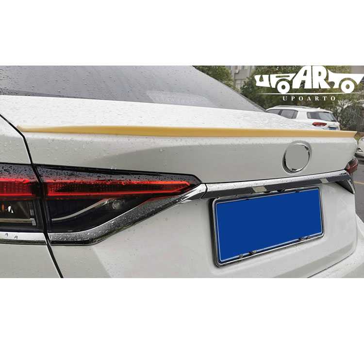 toyota corolla car spoiler