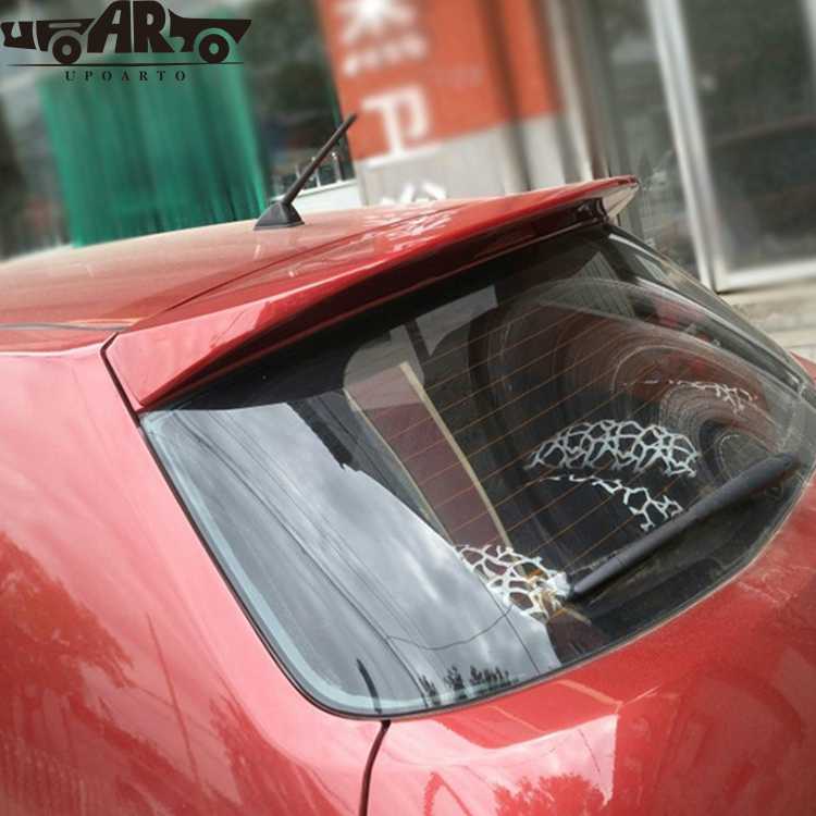nissan tiida spoiler 2009