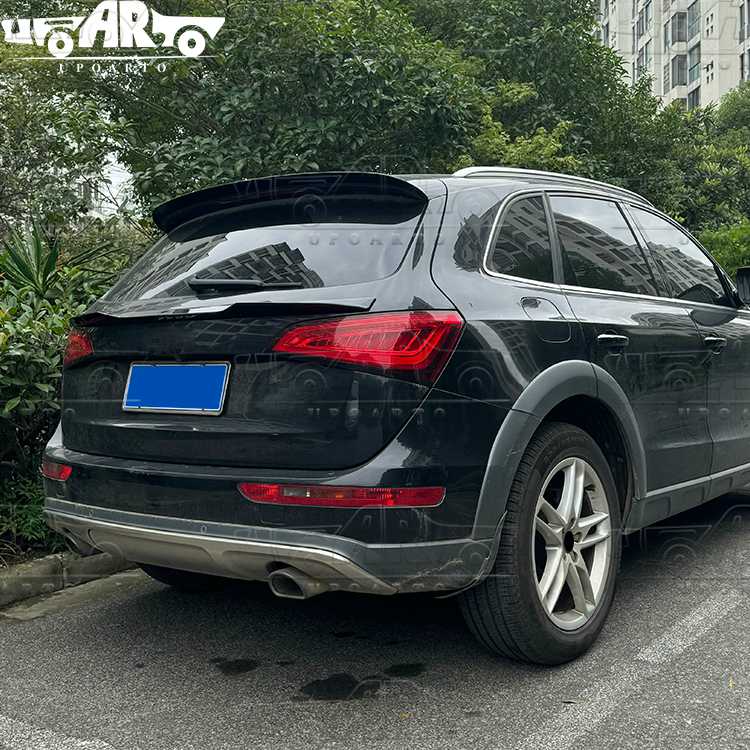 audi q5 mid spoiler lip