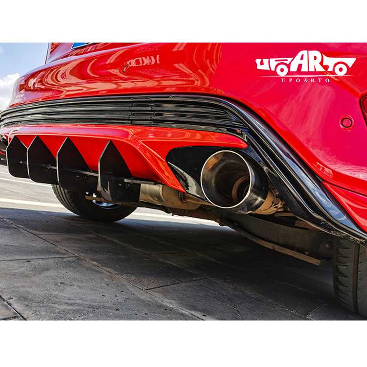 focus rear lower diffuser