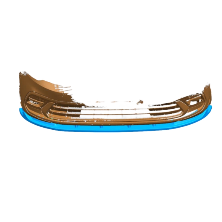 vw polo front bumper lip