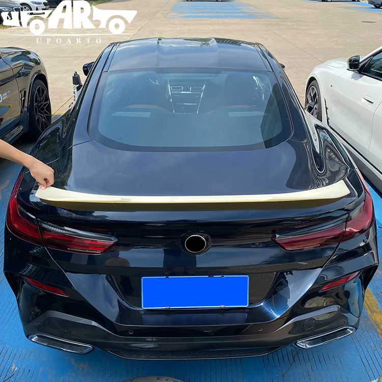 spoiler bmw g15 2 door