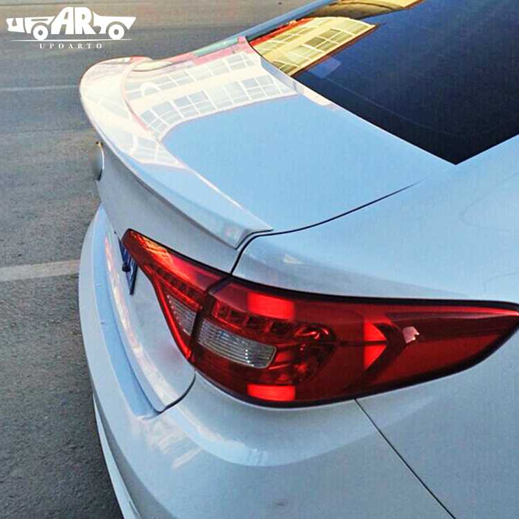 hyundai sonata tail lip spoiler