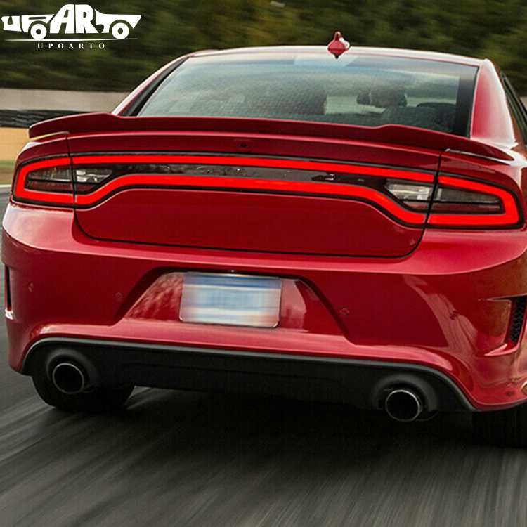 2021 dodge charger spoilers