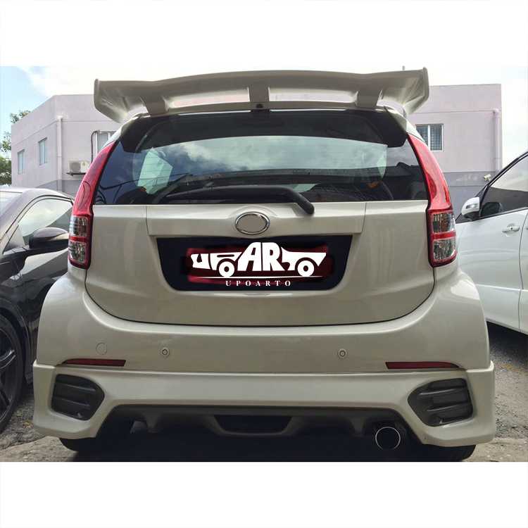 myvi spoiler wing