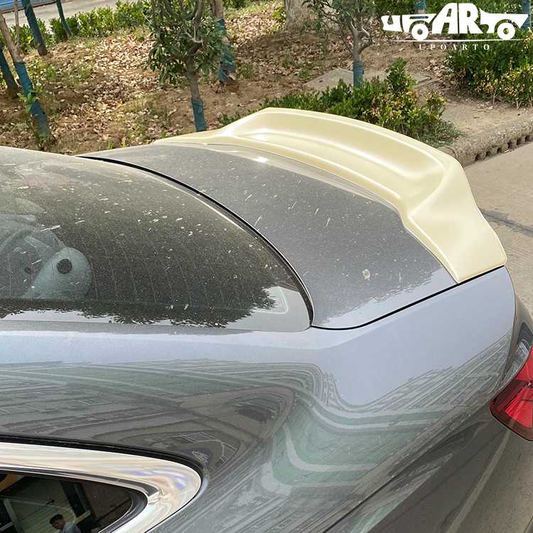 a4 b9 rear trunk spoiler lip for audi