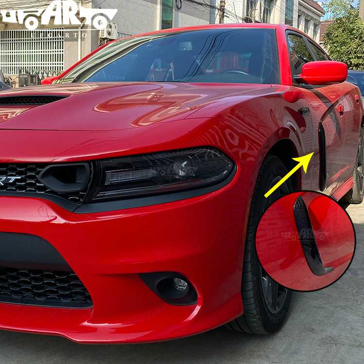 Door Cover Trim for Dodge Charger 2015