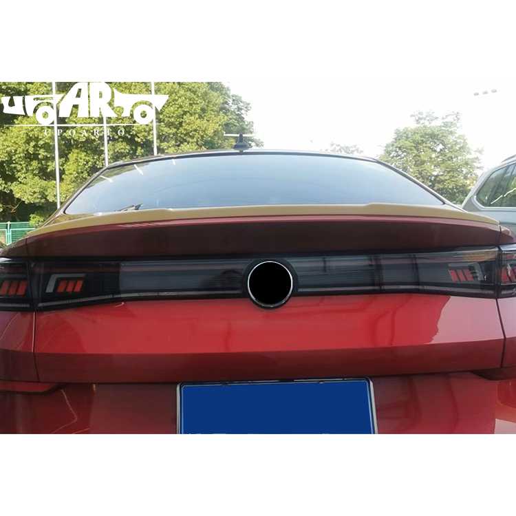 volkswagen lamando spoiler carbon fiber