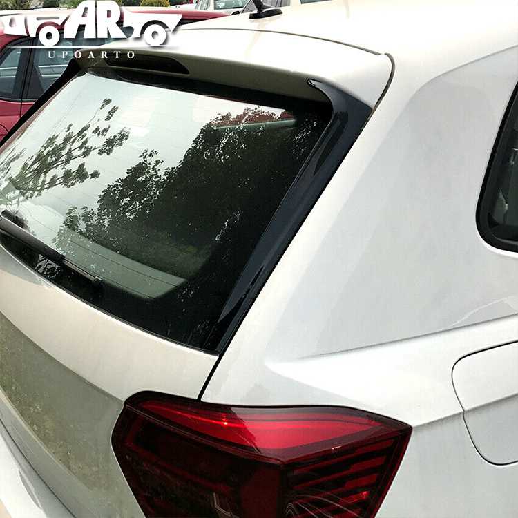 spoiler polo aw rear side wing