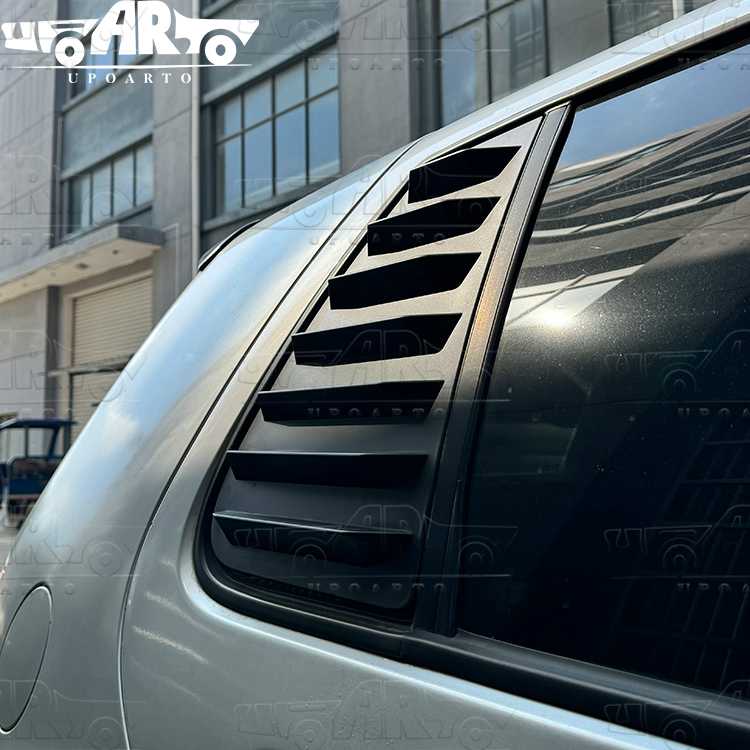 rear window louvers vw golf 4 mk4
