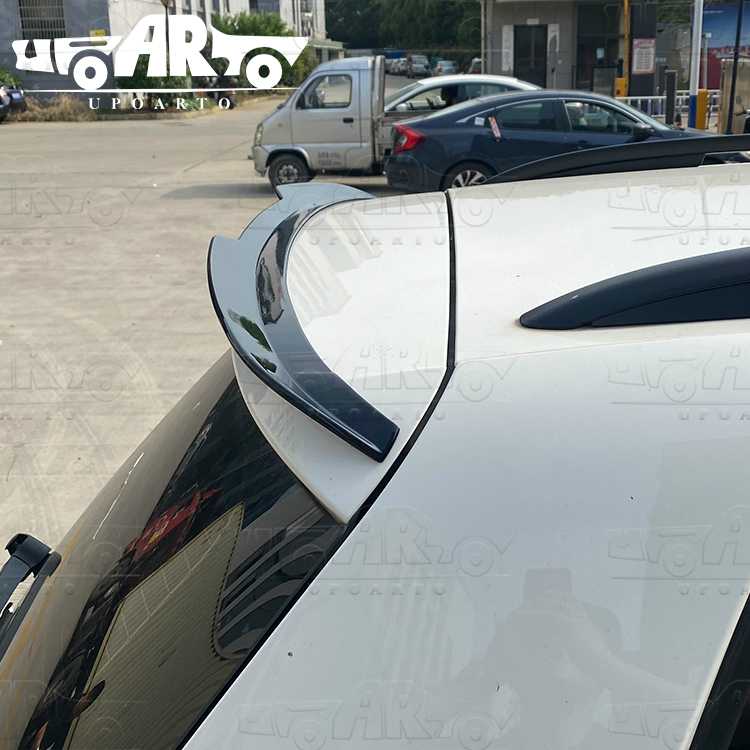 spoiler vw tiguan 2016 gloss black