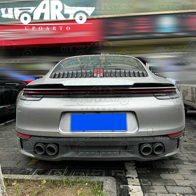 911 carrera spoiler