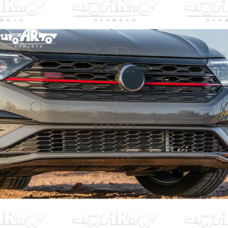 vw sagitar front grille gloss black