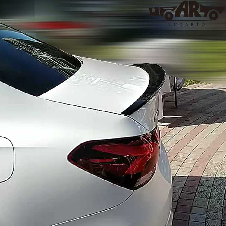 benz a200 spoiler