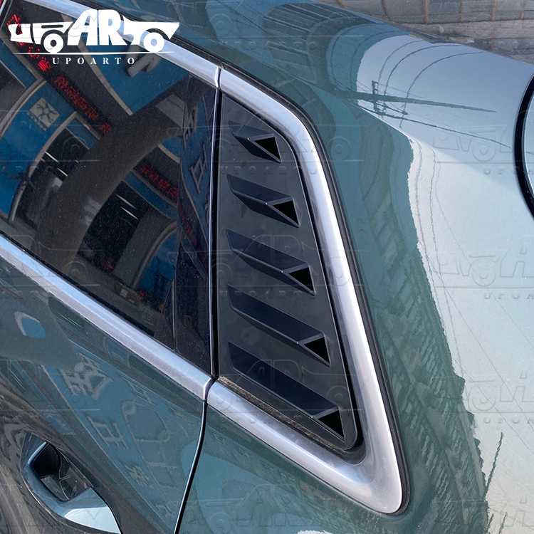 audi a3 rear window louver trim 8y