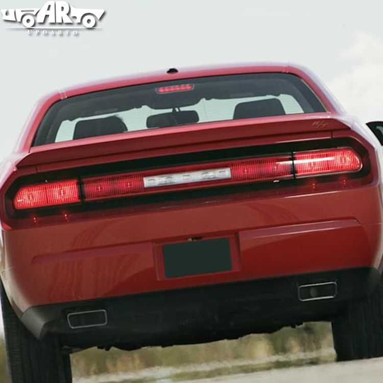 dodge challenger back spoiler